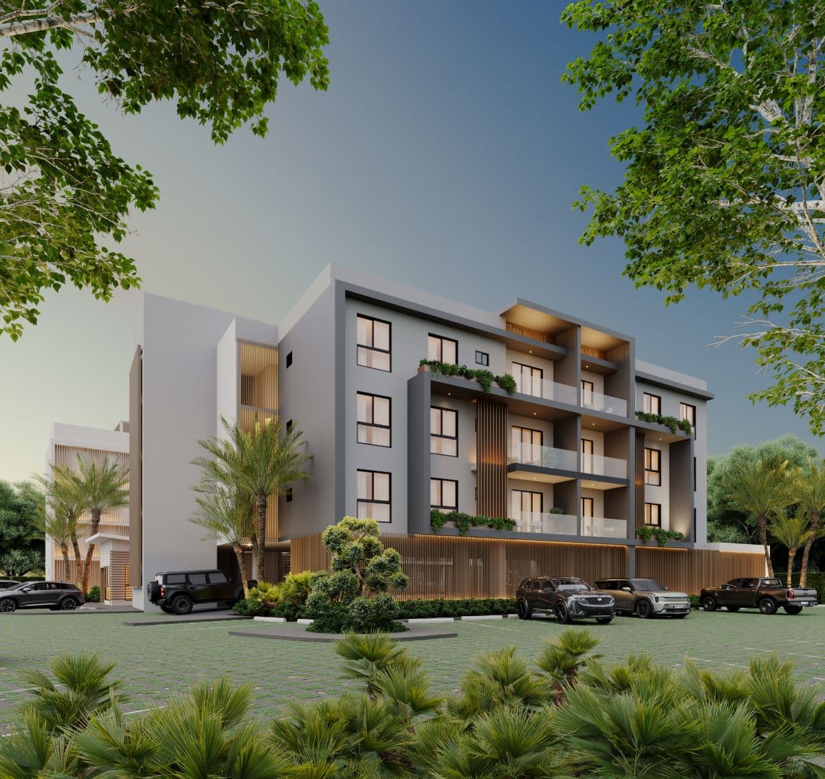 Invest in 2 Bedroom Condos in The Dorms Ciudad La Cana, Capcana Ideal for Living and Renting with Great Payment Plan and Ammenities Near By (Best Growth Area in Punta Cana) - Image 1
