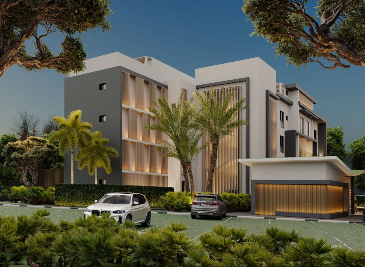 Invest in 2 Bedroom Condos in The Dorms Ciudad La Cana, Capcana Ideal for Living and Renting with Great Payment Plan and Ammenities Near By (Best Growth Area in Punta Cana) - Image 4