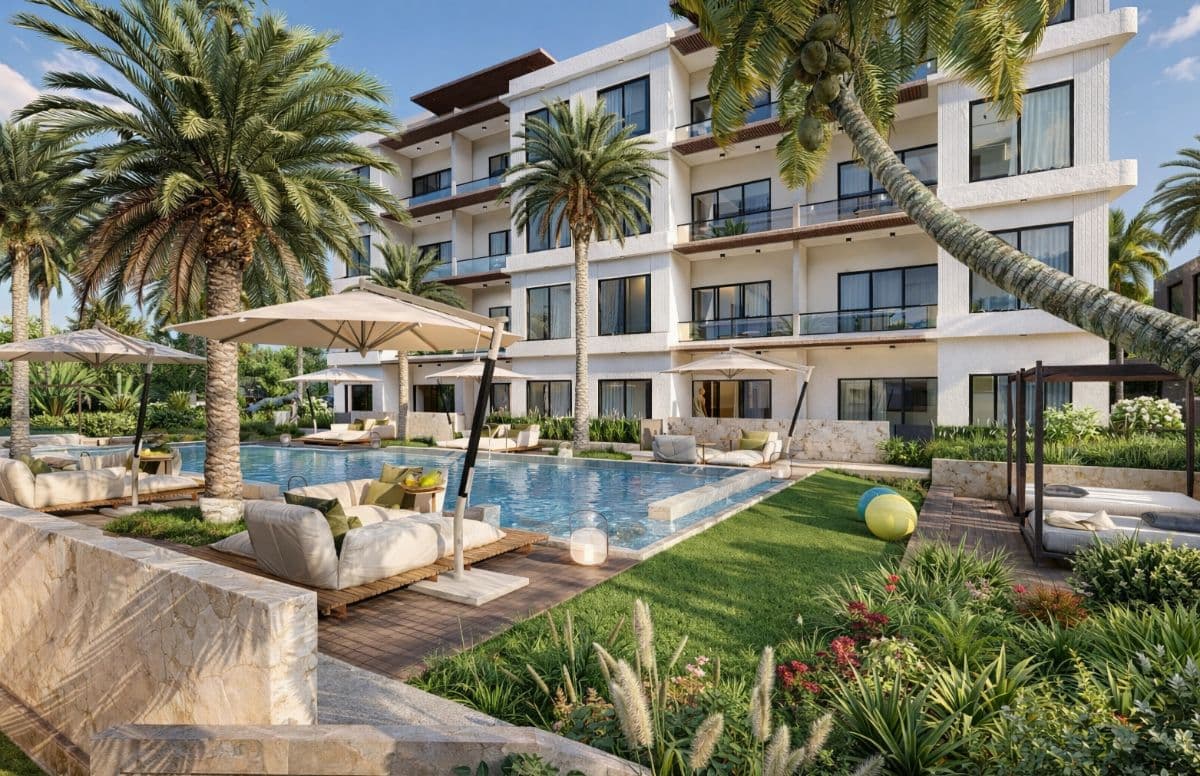 Invest in Your Two Boutique Style Condo in the Heart of Bavaro - Punta Cana with Nice Social Area and flexible payment plan - Image 3