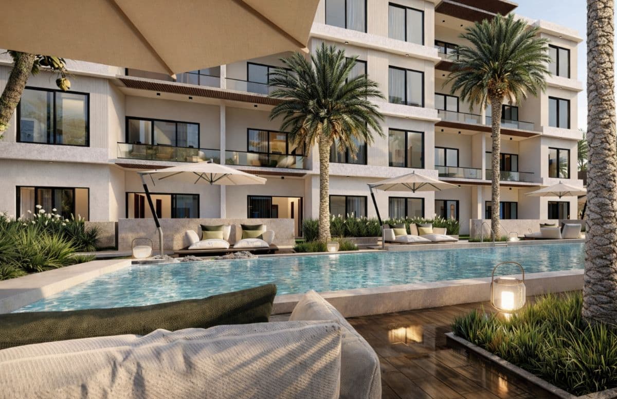 Invest in Your Two Boutique Style Condo in the Heart of Bavaro - Punta Cana with Nice Social Area and flexible payment plan - Image 4