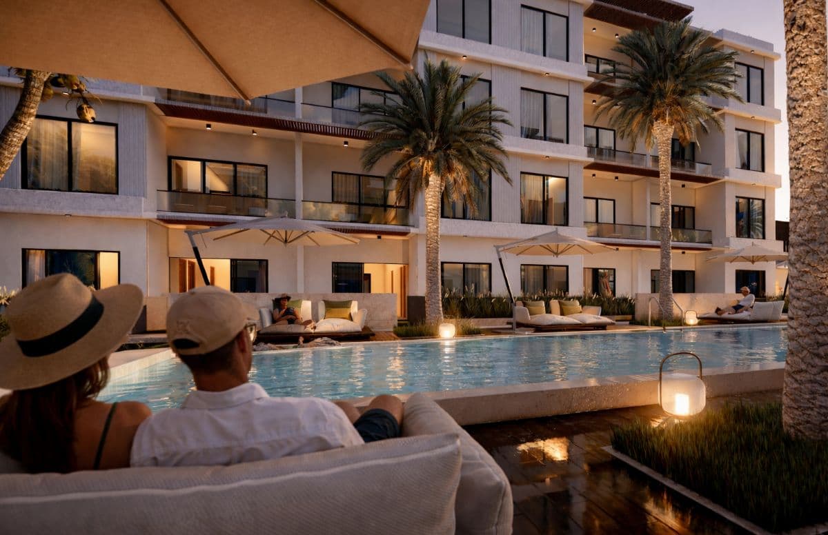 Invest in Your Two Boutique Style Condo in the Heart of Bavaro - Punta Cana with Nice Social Area and flexible payment plan - Image 5