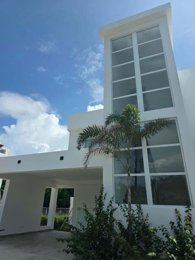 Caribbean Villa for Sale in Las Quintas de Metro, Juan Dolio | Private Pool