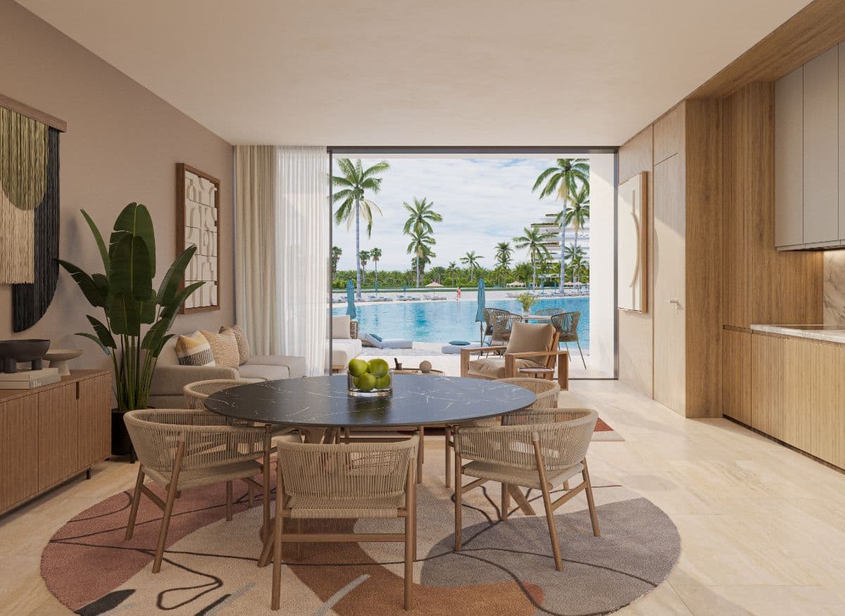 2-Bedroom Condo with Golf Views and Crystal Lagoon - Image 2