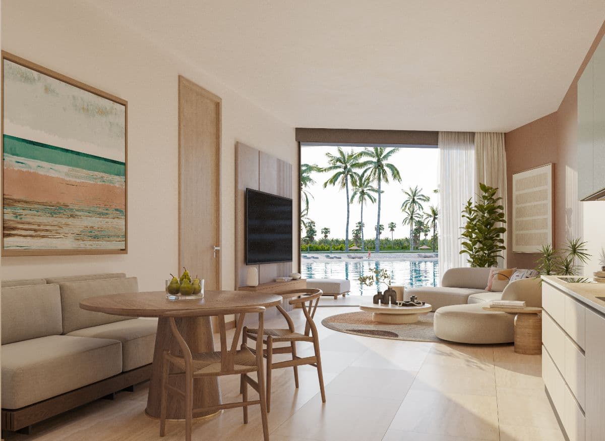 2-Bedroom Condo with Golf Views and Crystal Lagoon - Image 3