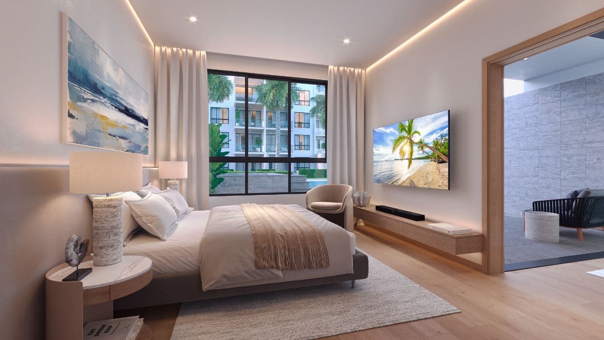 2-Bedroom Residence Ready for Delivery With Confotur Benefits Near Downtown Punta Cana - Image 4