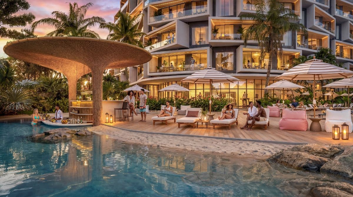 2-Bedroom Penthouse with Private Rooftop & Golf Views in Cap Cana - Image 4