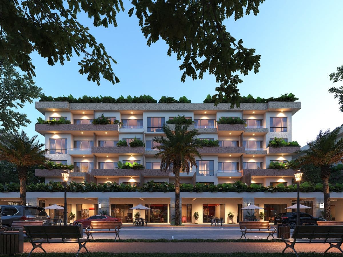 Modern 1-Bedroom Apartment in City Place Punta Cana Near Downtown - Image 1