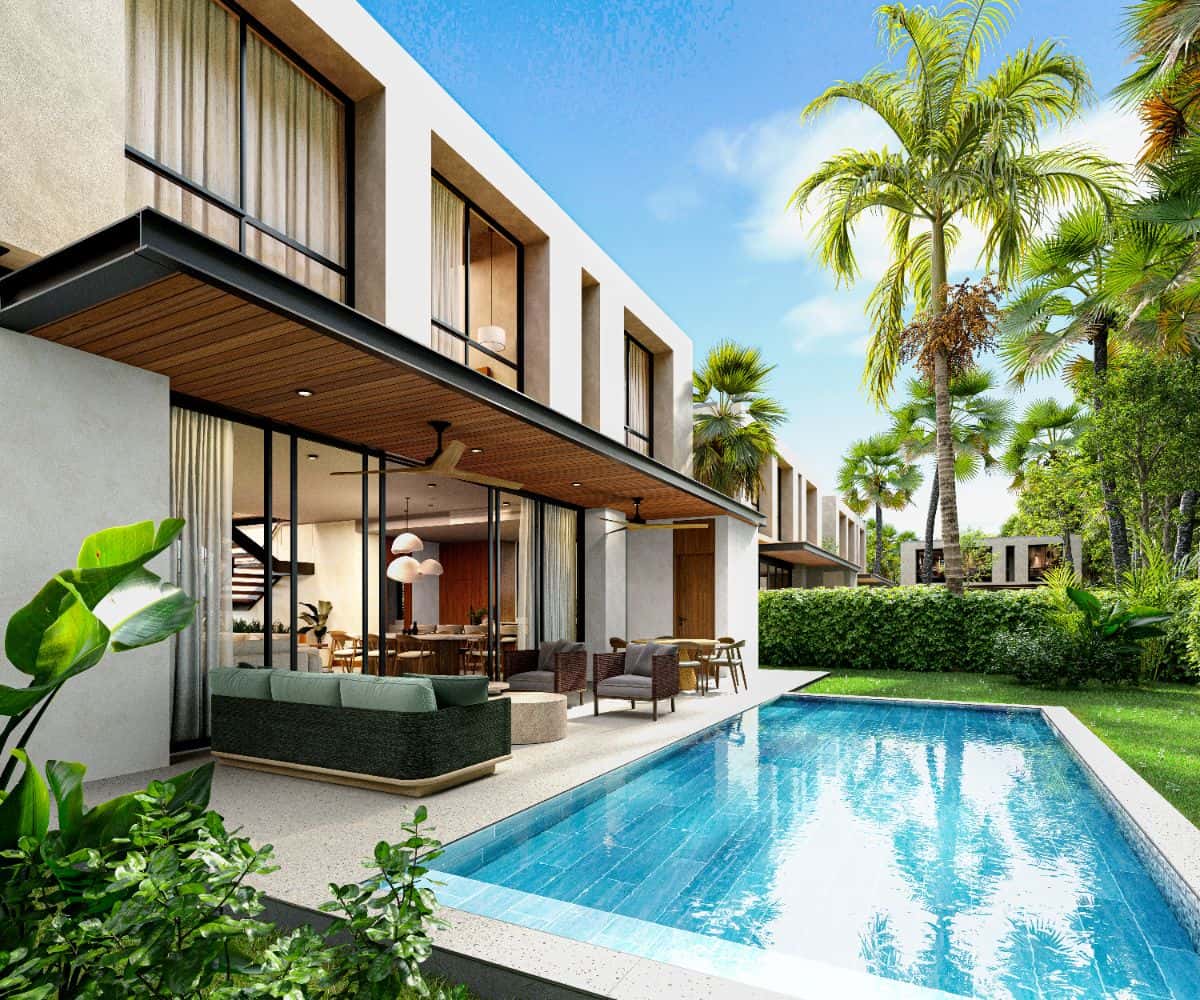Modern Pre-Construction 4-Bedroom Villa with Private Pool in Green Village, Cap Cana