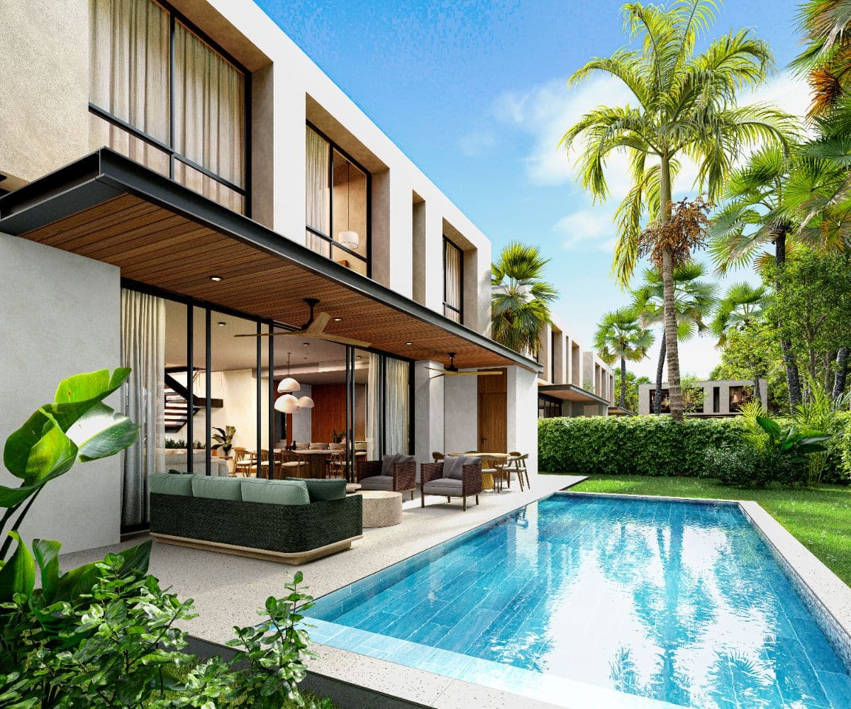 Modern Pre-Construction 4-Bedroom Villa with Private Pool in Green Village, Cap Cana - Image 1