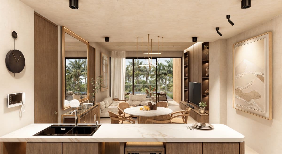Spacious Ground-Floor 2-Bedroom Residence with Large Terrace & Private Garden in Cap Cana - Image 2