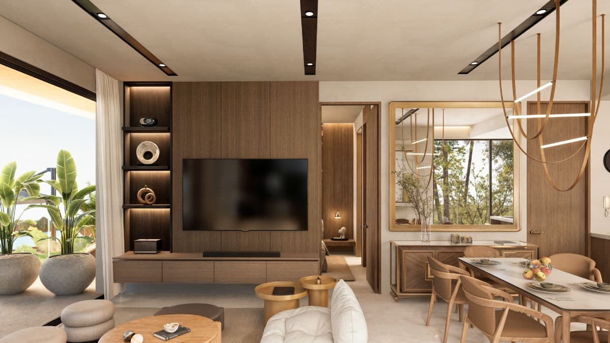 Spacious Ground-Floor 2-Bedroom Residence with Large Terrace & Private Garden in Cap Cana - Image 3