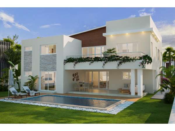 Modern Villa In Punta Cana Village