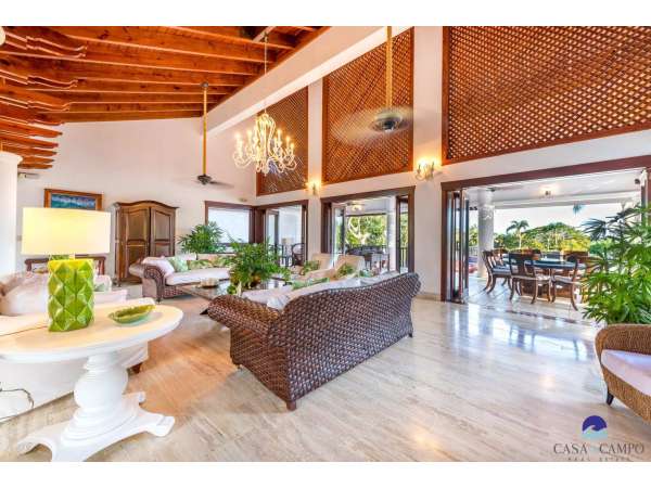 Elegant Villa In Casa De Campo: A Marvel Of Luxury