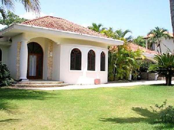 Real Estate Dream In Sosua. Villa Located In Gated