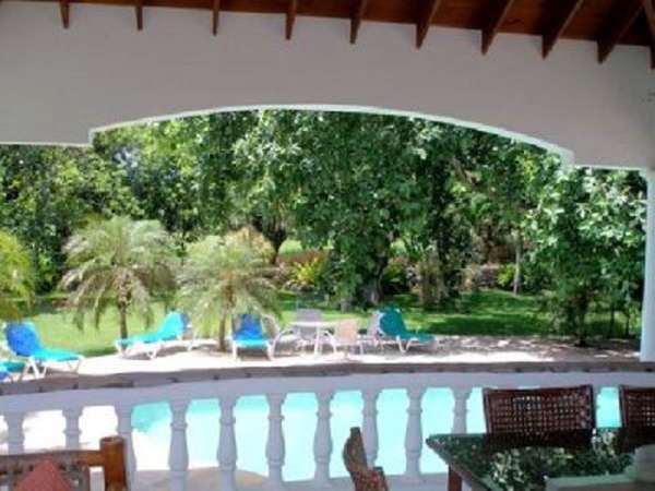 Real Estate Dream In Sosua. Villa Located In Gated