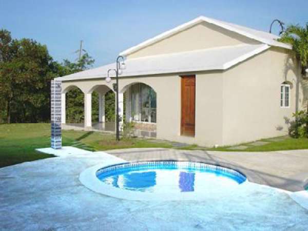 Tropical Ocean View Villa In Gated Community In A