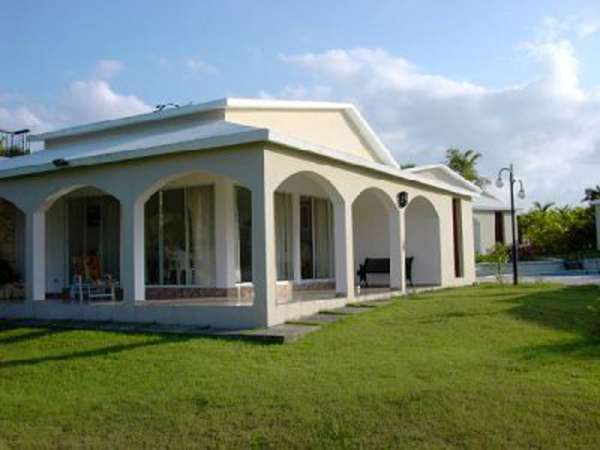 Tropical Ocean View Villa In Gated Community In A