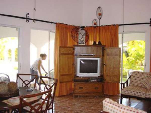 Tropical Ocean View Villa In Gated Community In A