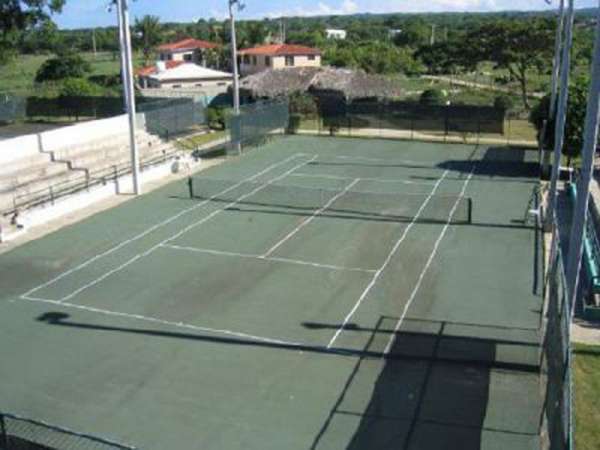 Well Established Hotel In Sosua With Tennis