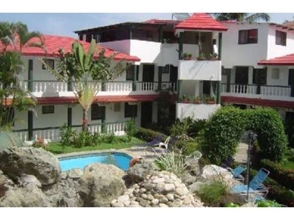 Apartment Hotel For Sale Just East Of Cabarete.