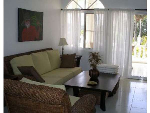 Idyllic Ocean View Condo In Cofresi Near Ocean