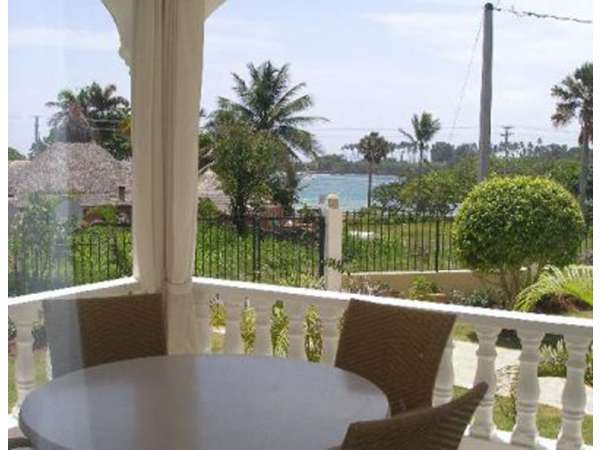 Idyllic Ocean View Condo In Cofresi Near Ocean