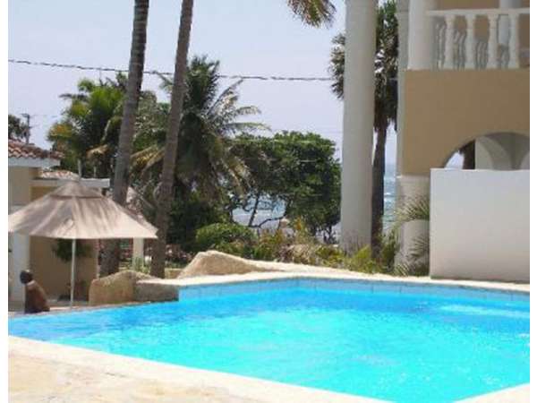 Idyllic Ocean View Condo In Cofresi Near Ocean