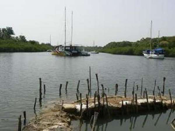 This Property Overlooks The Bay Of Luperon. It