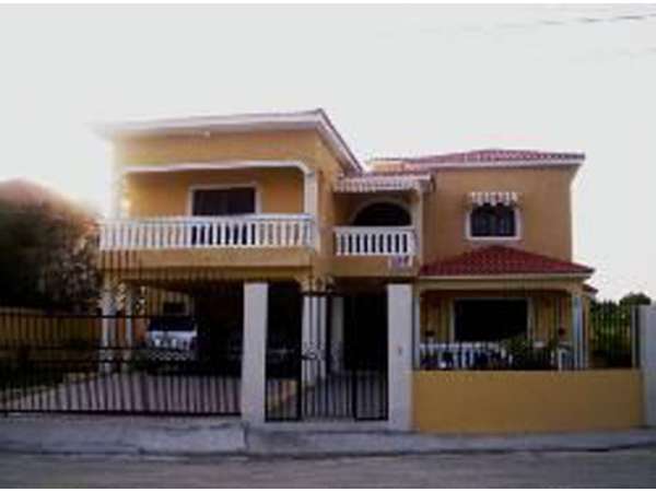 Large House In Puerto Plata
