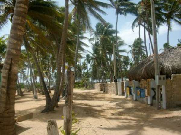 Town Of Higuey, East Part Of Island