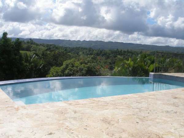 Amazing Villa Overlooking The Hills Of Sosua