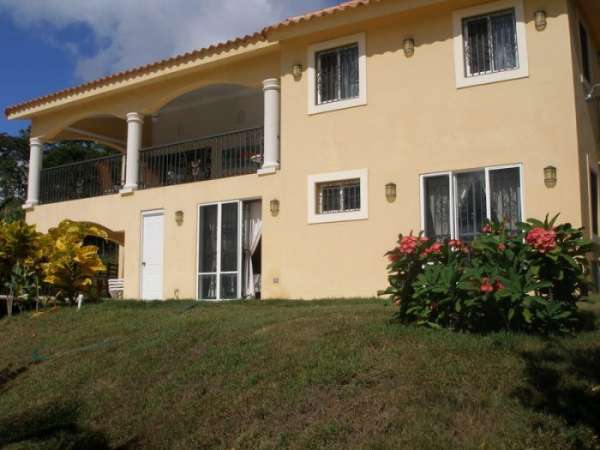 Amazing Villa Overlooking The Hills Of Sosua