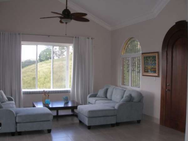 Amazing Villa Overlooking The Hills Of Sosua