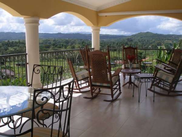 Amazing Villa Overlooking The Hills Of Sosua