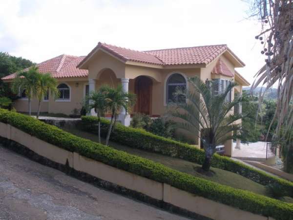 Amazing Villa Overlooking The Hills Of Sosua