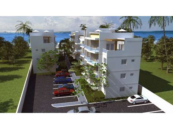 Good Investment Beachfront, Modern Apartments