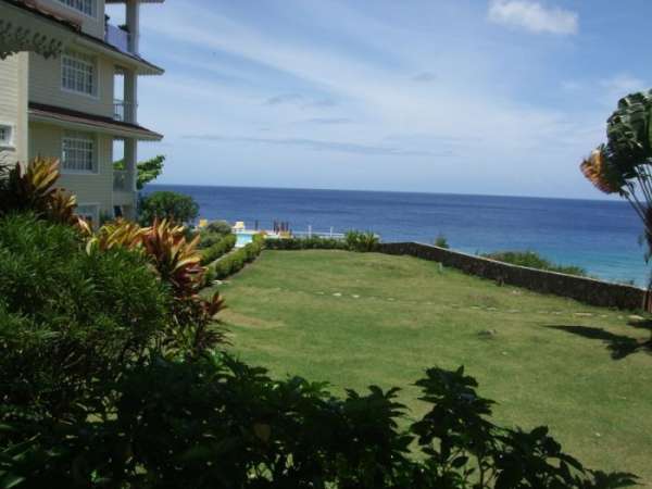 Ocean Front Condo In The Center Of Sosua