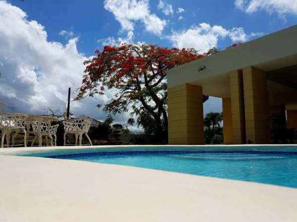 One Of A Kind Villa In The Hills Of Santiago