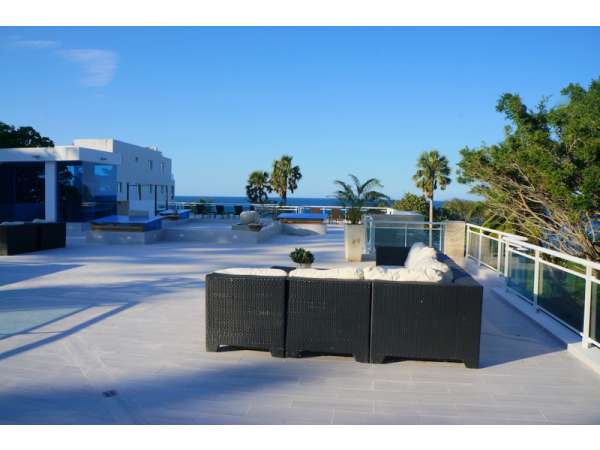 Modern 2 Br Ocean Front Condo Financing Available.