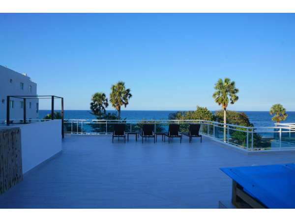 Modern 2 Br Ocean Front Condo Financing Available.