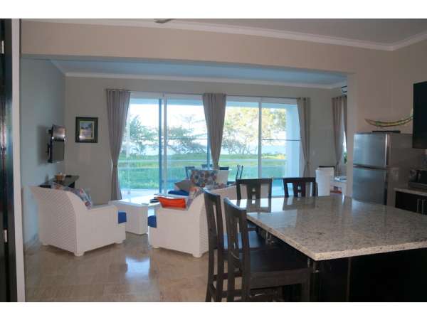 Modern 2 Br Ocean Front Condo Financing Available.