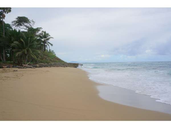 125000 Meters Of Beach Front Between Sosua &