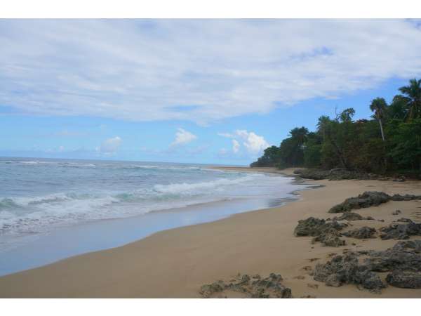 125000 Meters Of Beach Front Between Sosua &