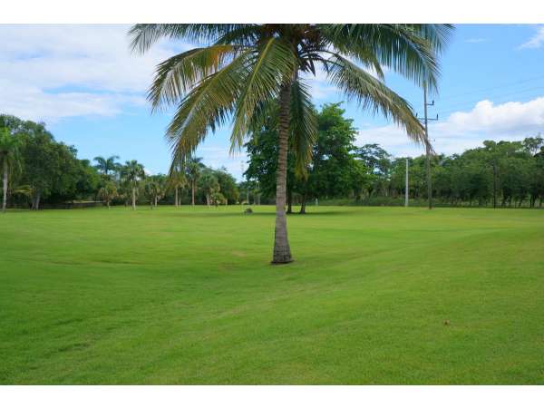 Golf Land With Beach  Amazing Opportunity