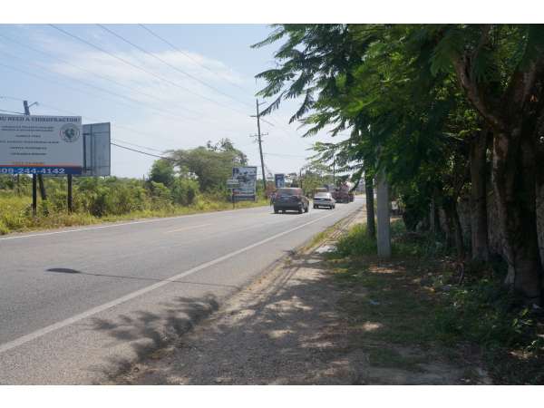 Best Commercial Location On Main Road Sosua -