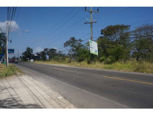 Best Commercial Location On Main Road Sosua -