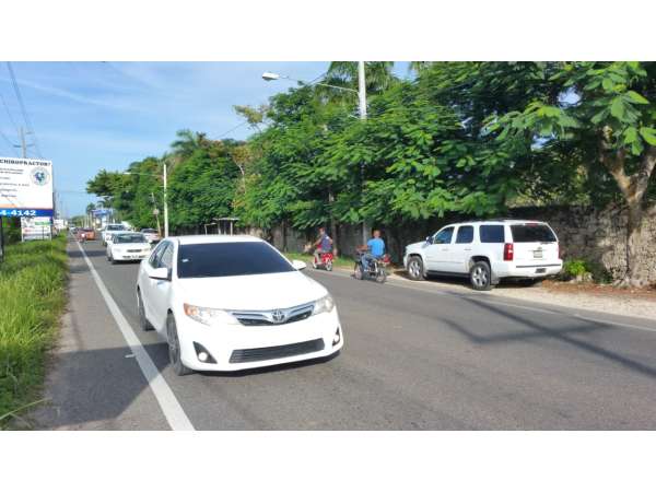 Best Commercial Location On Main Road Sosua -