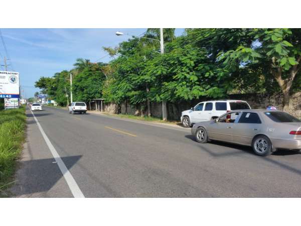 Best Commercial Location On Main Road Sosua -