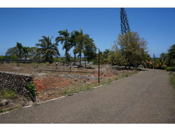 Great Ocean View Lot In Gated Community