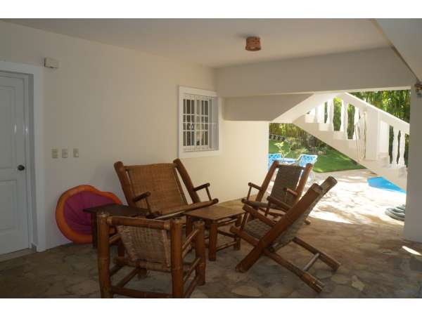 Great Villa Or B&b 5 Min. From The Beach